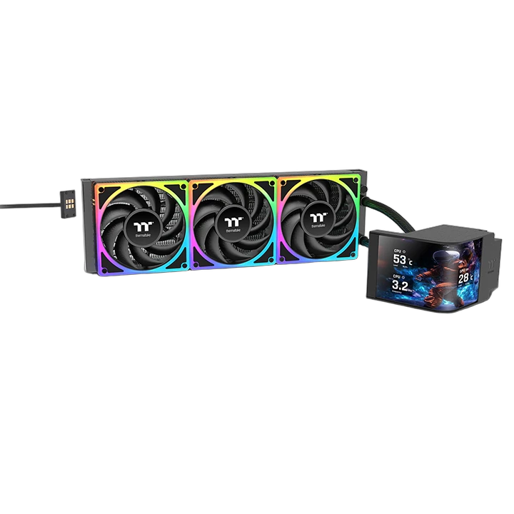 Thermaltake MAGCurve 360 Ultra ARGB Sync AIO Liquid Cooler